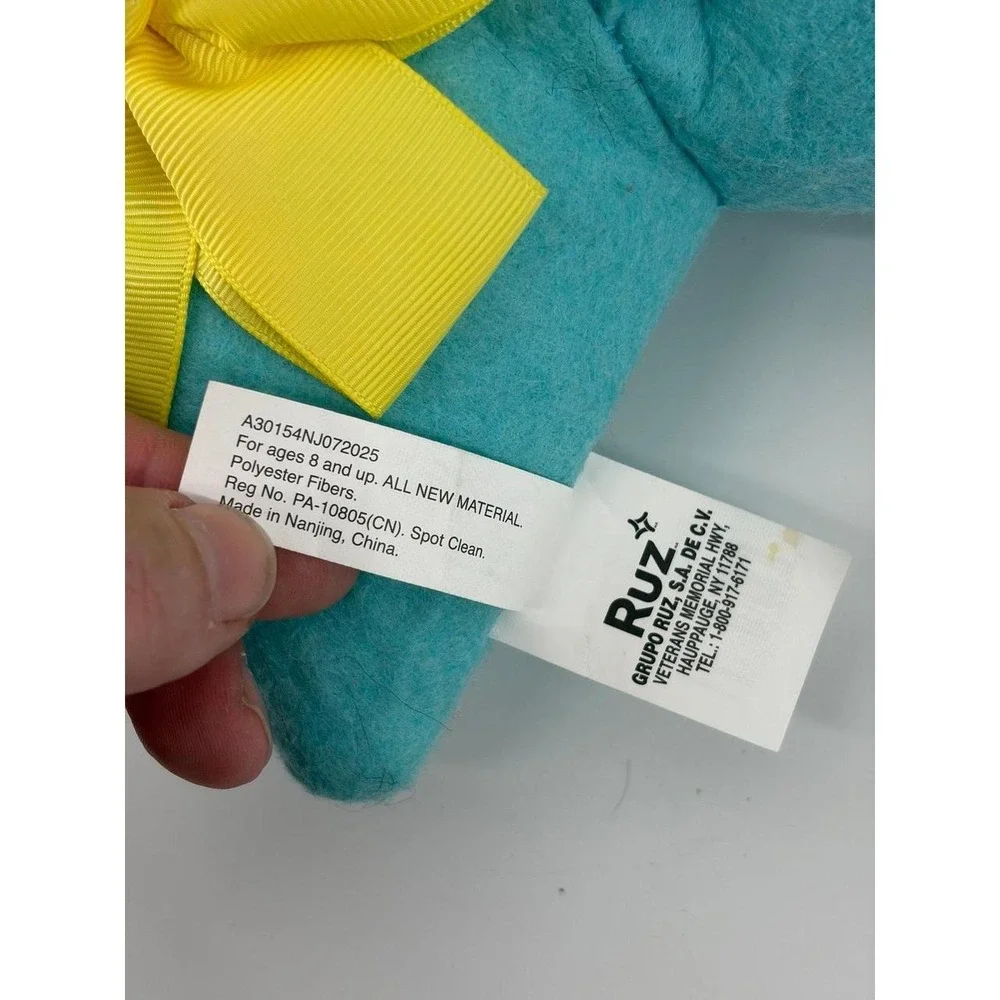 SpongeBob SquarePants Plush Bouquet Set of 5 Plush Characters, Pre-Owned